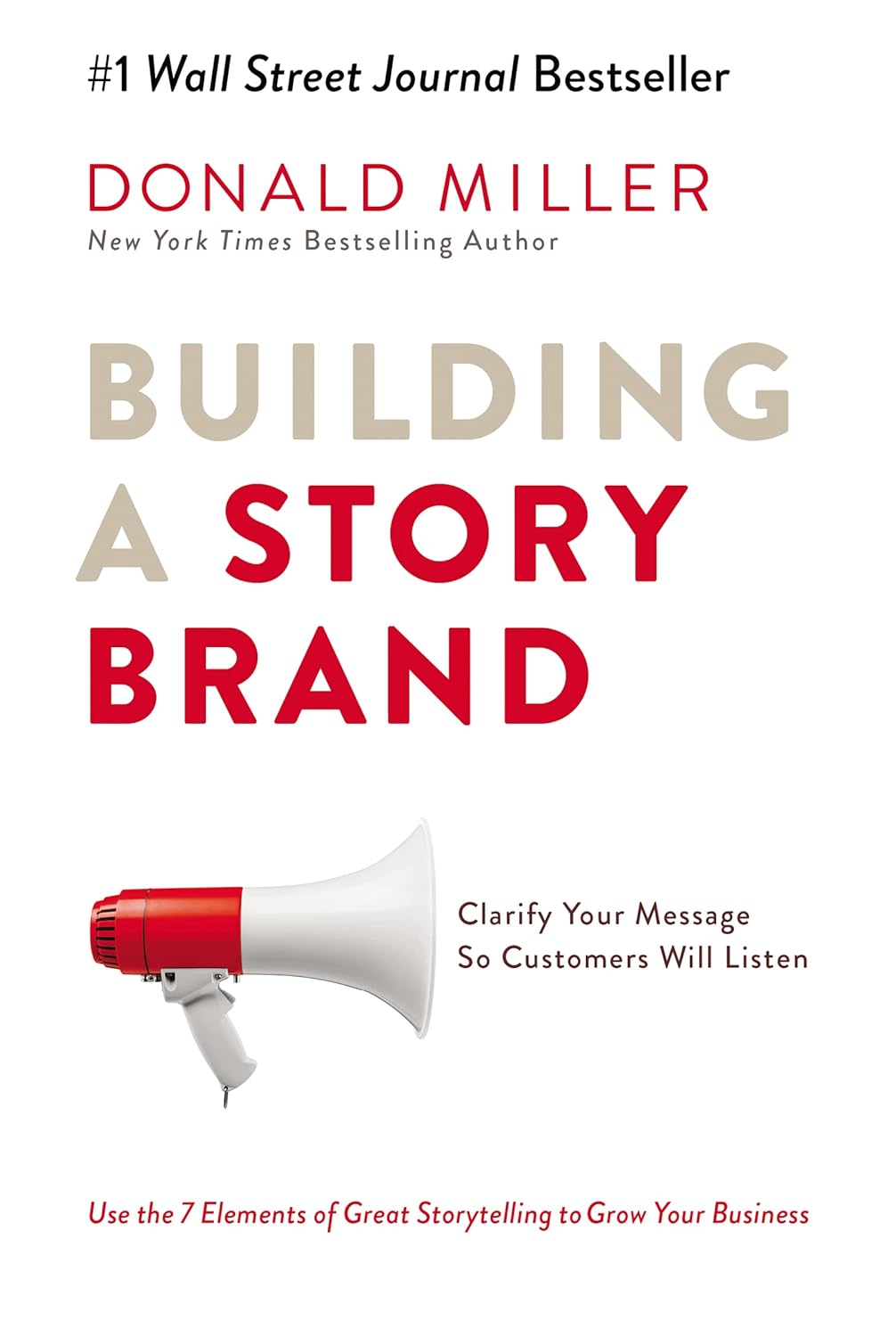 Cover of Building a Storybrand